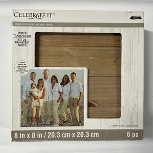 Celebrate It Photo Transfer Kit
